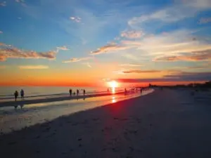 history of Siesta Key Beach