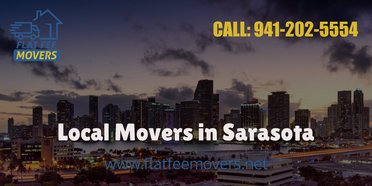 Sarasota local movers