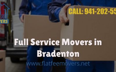 Tips in Engaging in a Full-Service Movers Company